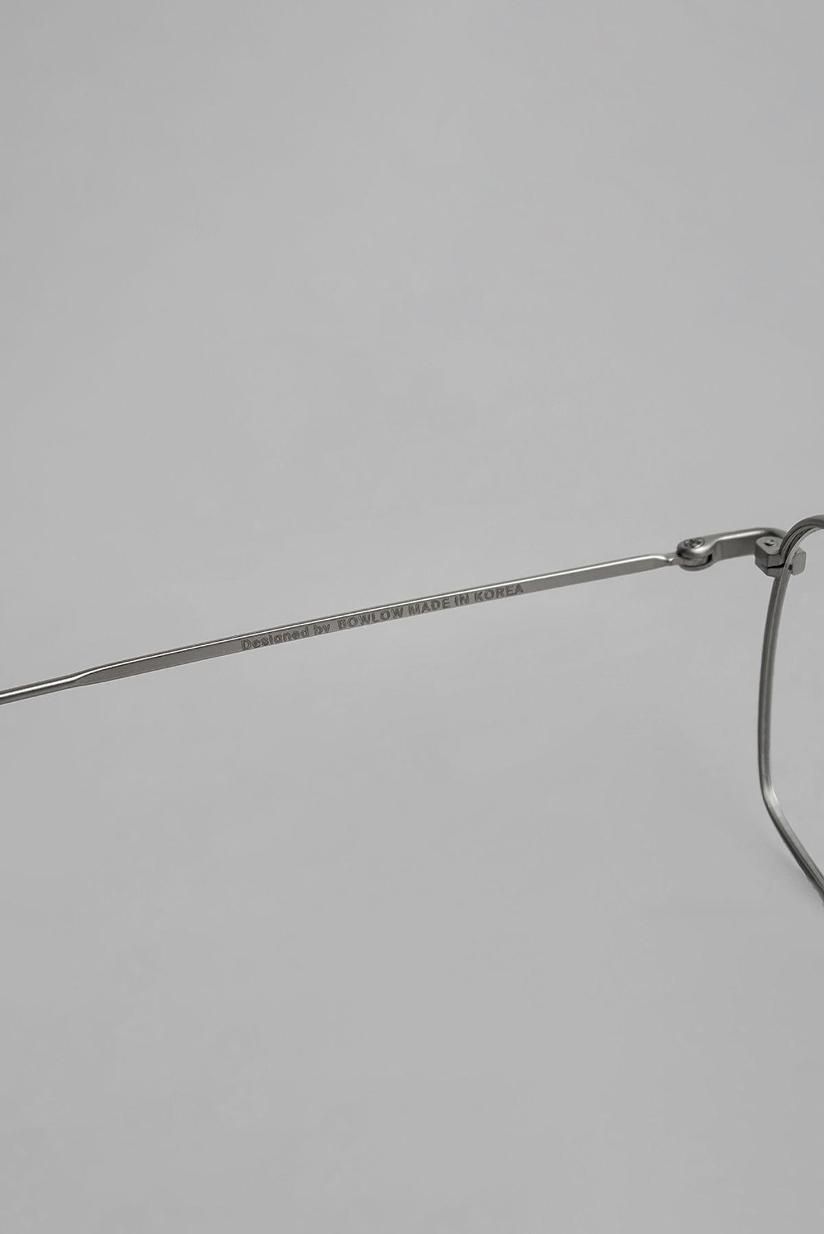 바우로 프로덕트(BOWLOW PRODUCT) GL-006 [실버]