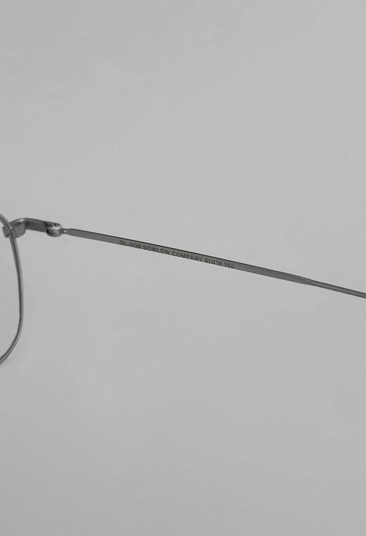 바우로 프로덕트(BOWLOW PRODUCT) GL-006 [실버]