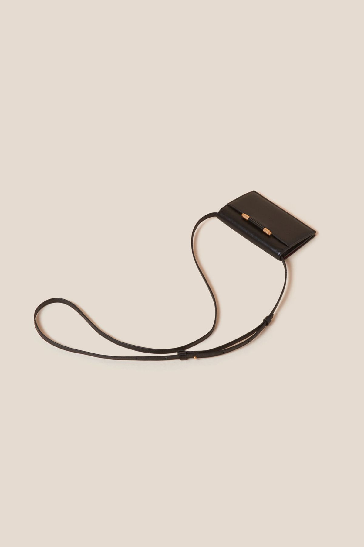 쿠론(COURONNE) Mael Card Wallet_RCWGX24641BKX