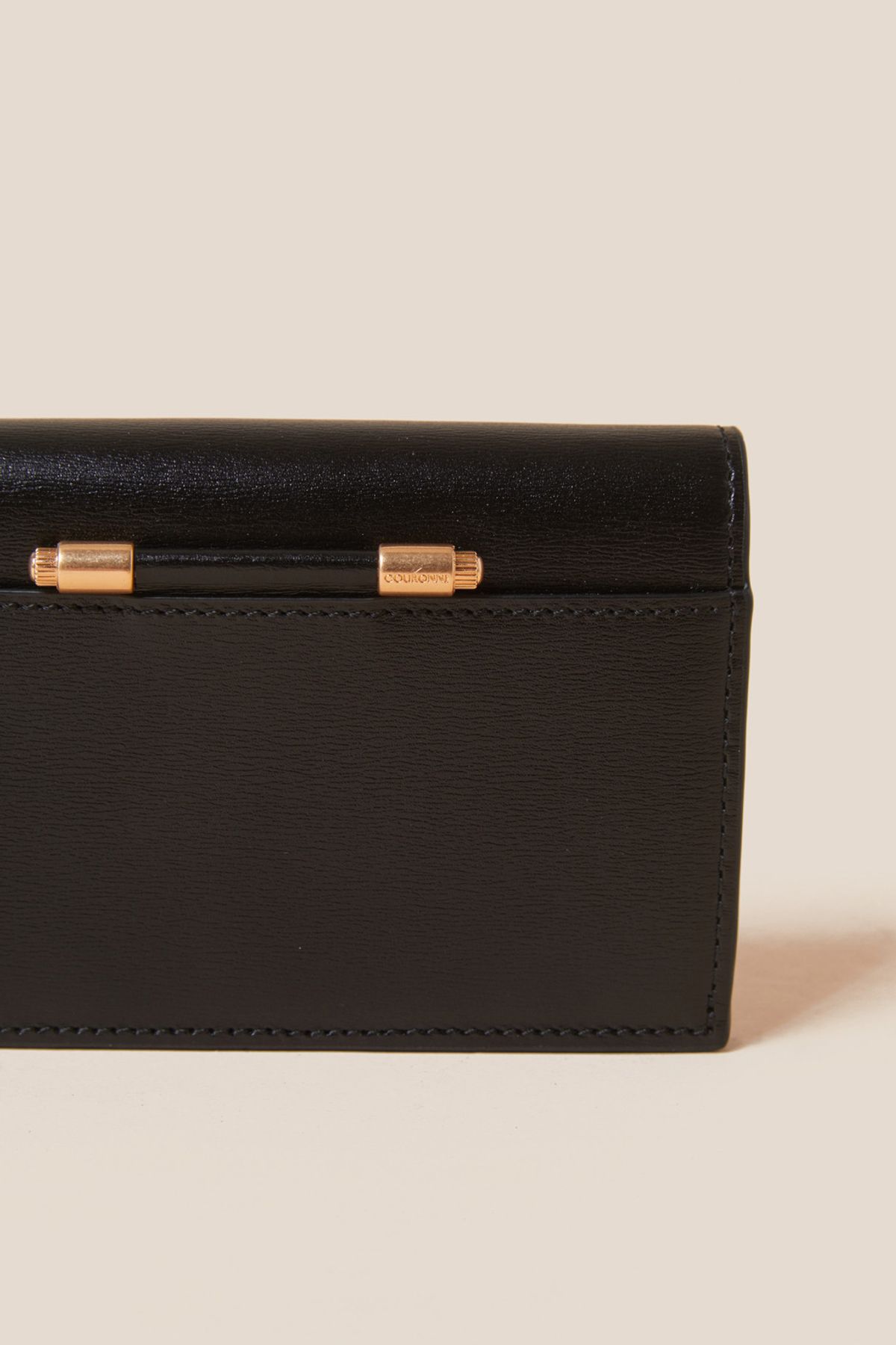 쿠론(COURONNE) Mael Card Wallet_RCWGX24641BKX