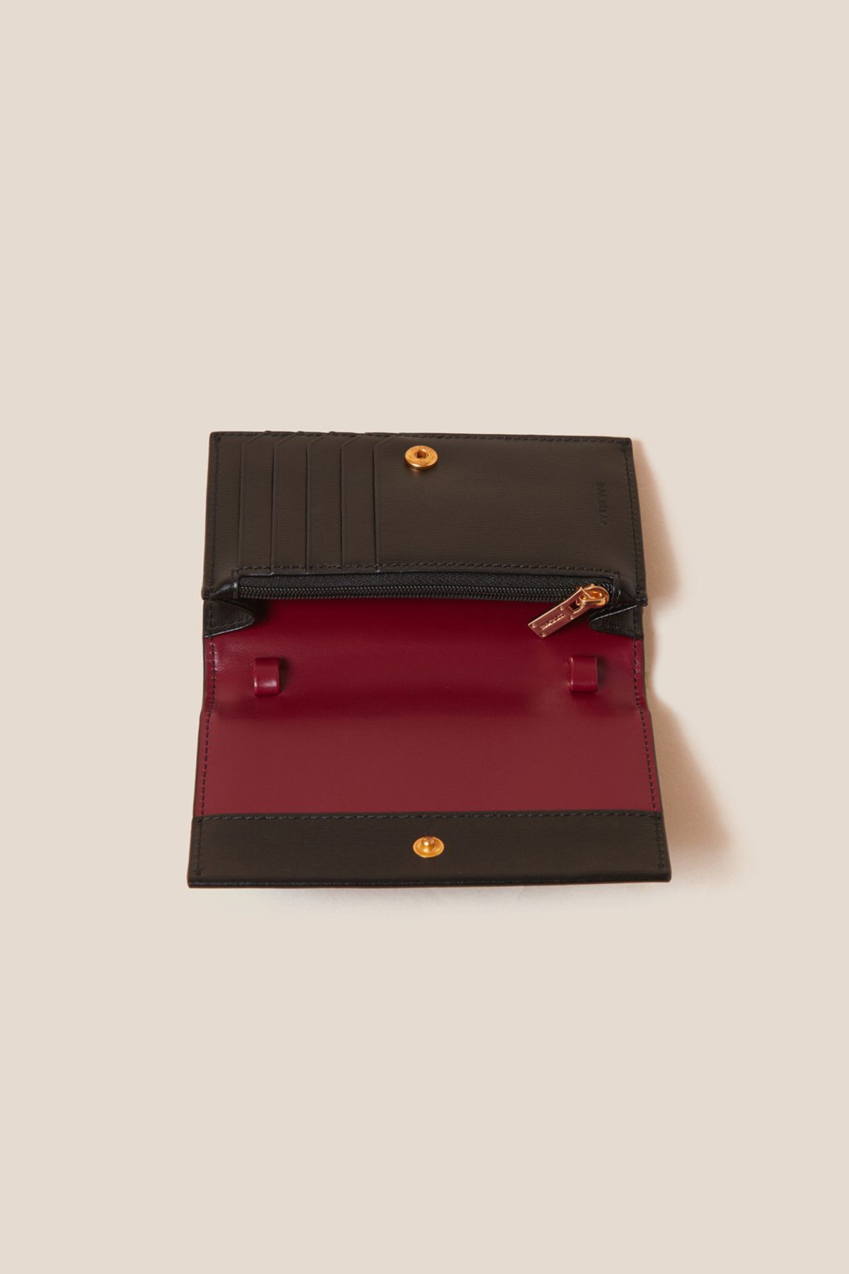 쿠론(COURONNE) Mael Card Wallet_RCWGX24641BKX