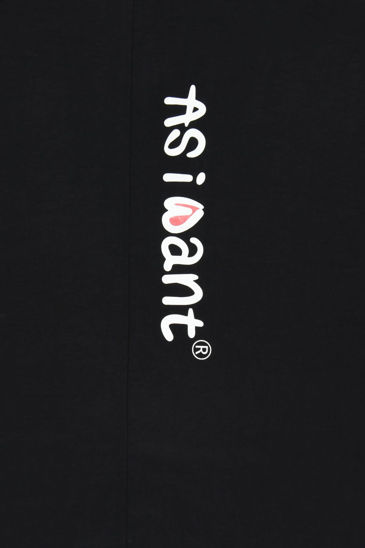 에즈아이원(ASIWANT) PIXEL-WANT COACH JACKET BLACK
