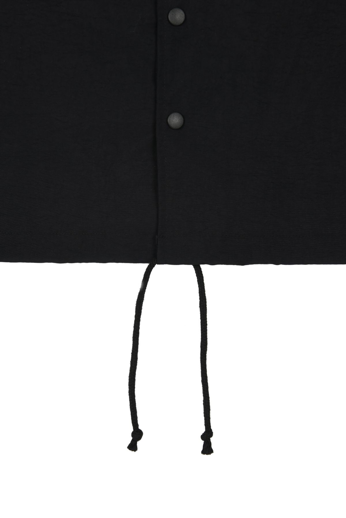 에즈아이원(ASIWANT) PIXEL-WANT COACH JACKET BLACK