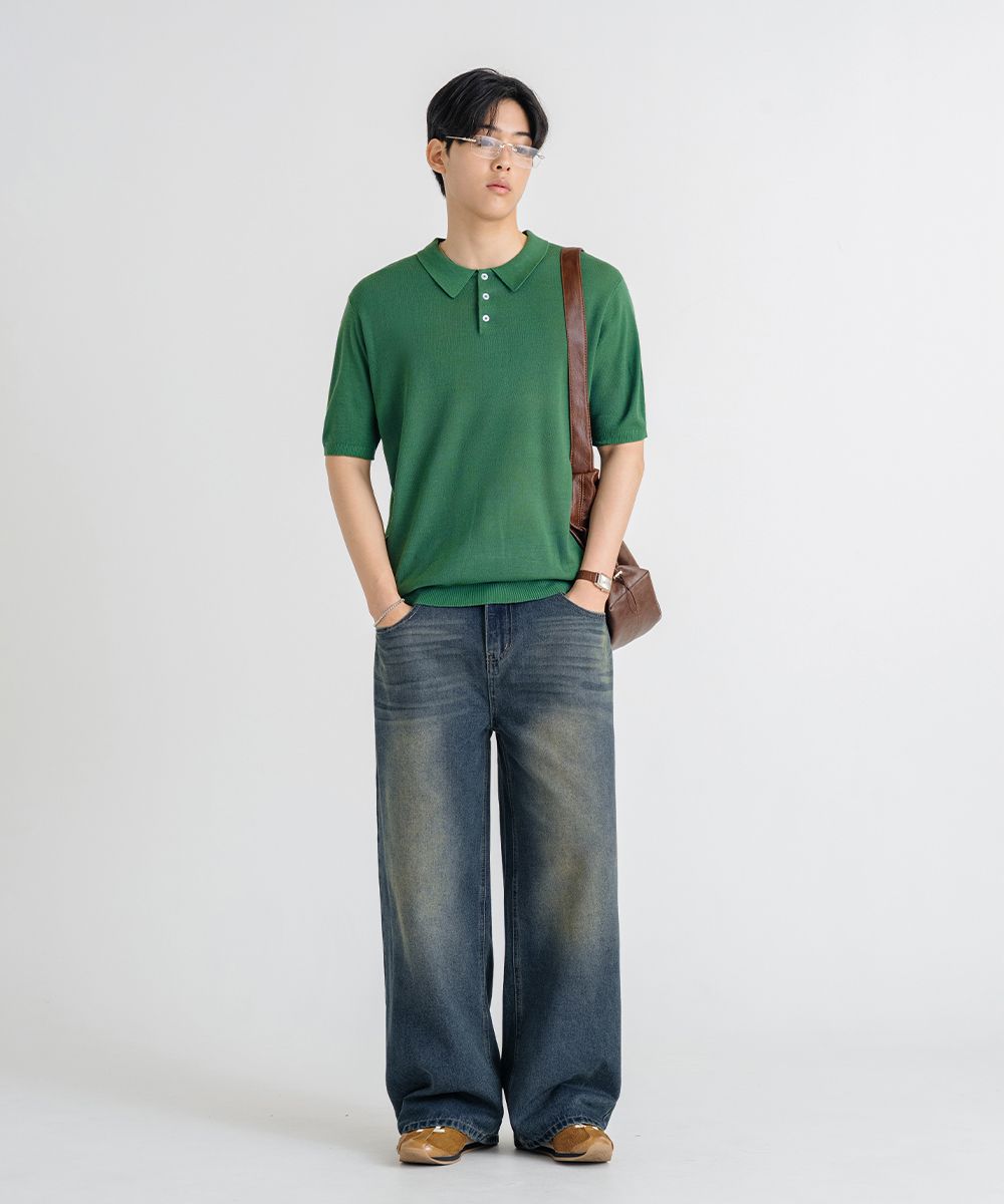 【BAON】Akiko Cat Washing Wide Denim Pants MUSINSA | LEMAIN SECOND [2PACK] VINTAGE CAT WASHING WIDE
