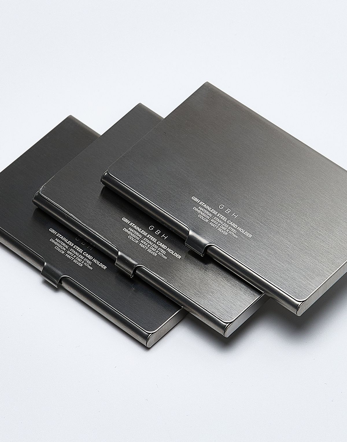 지비에이치 홈(GBH HOME) STAINLESS STEEL CARD HOLDER 카드홀더