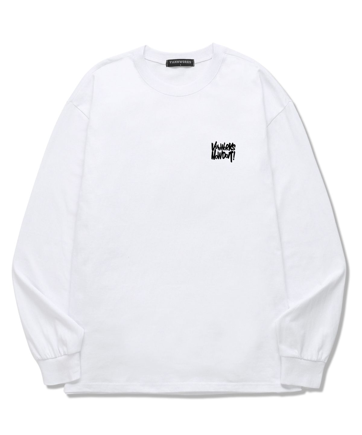 밴웍스(VANNWORKS) DOIT LARGE 롱슬리브 (VLS0088) 화이트