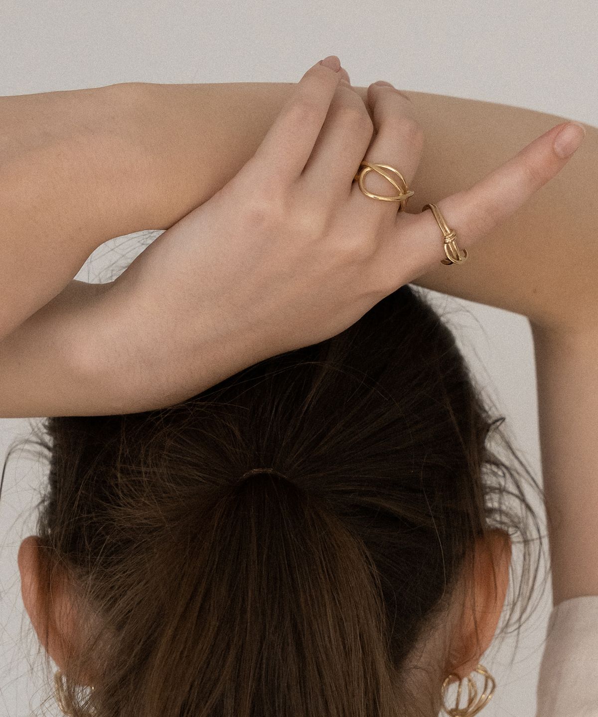 레인디어(REINDEER) FRAGMENTS RING 23