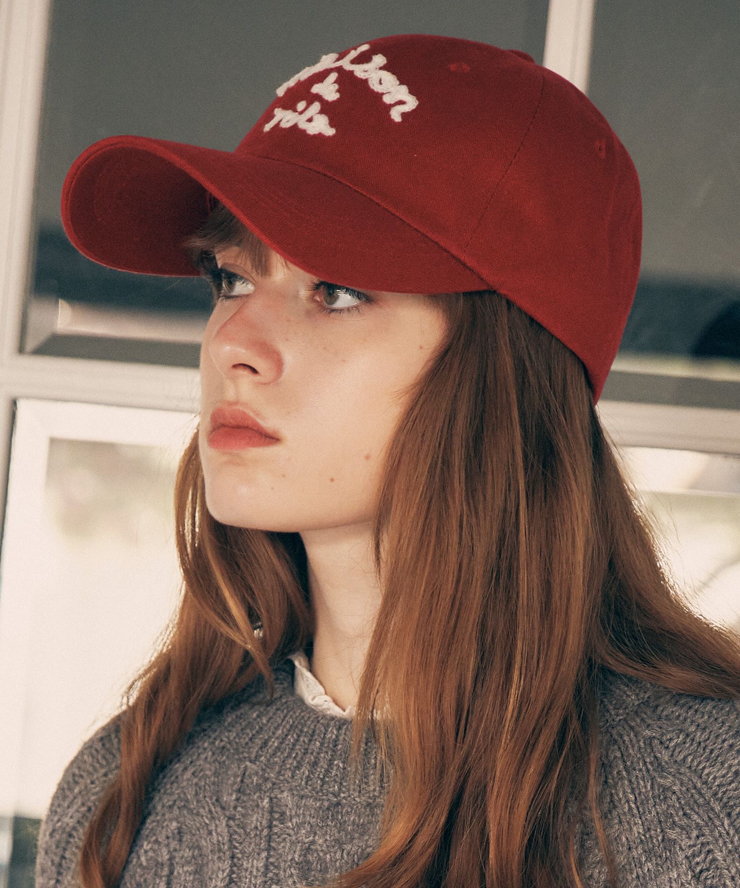 MUSINSA | ROLAROLA MAISON DE ROLA BALL CAP RED