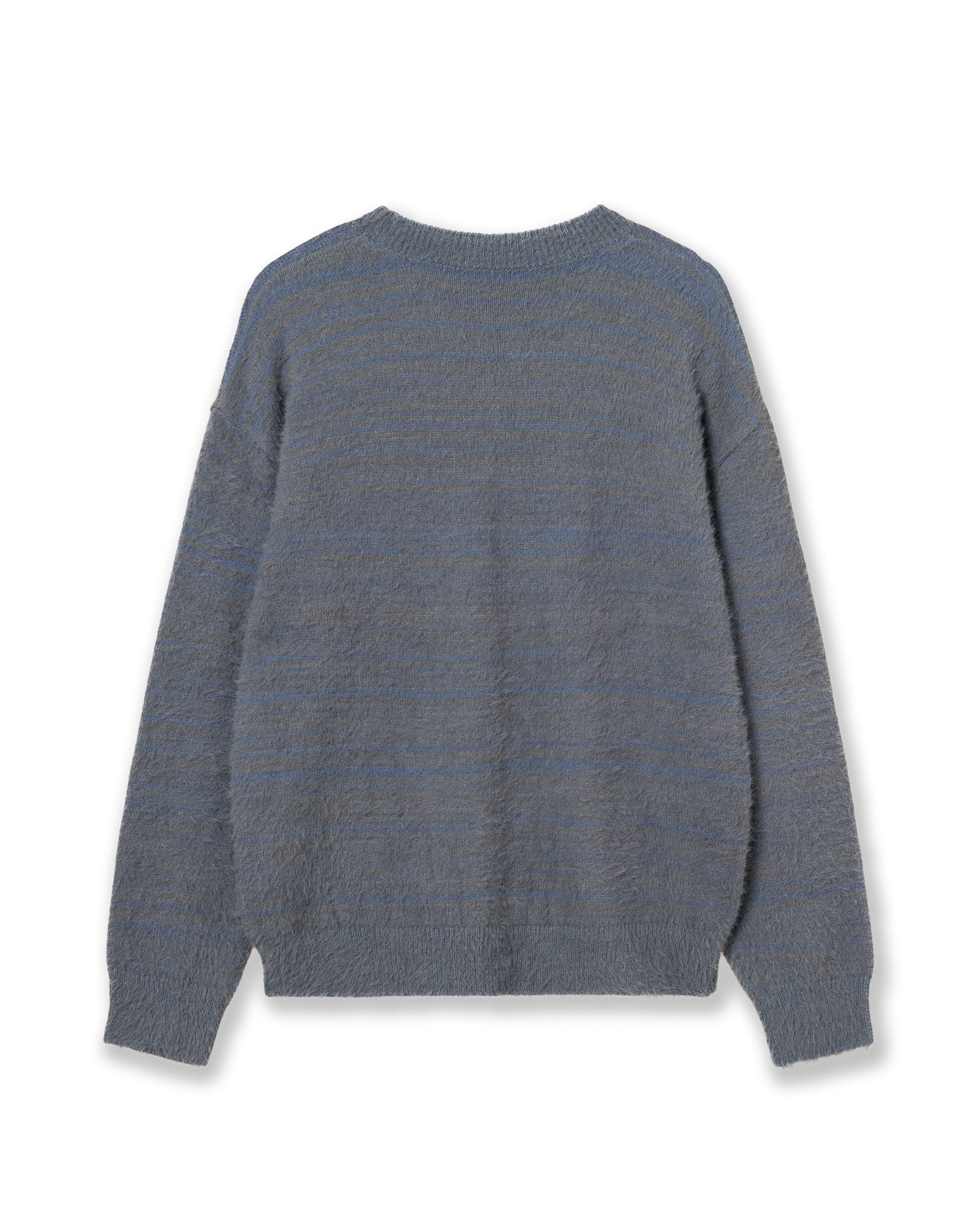 AEAE ニット WEB LOGO CROP HAIRY KNIT AEAE☆韓国☆人気☆男女兼用☆WEB LOGO HAIRY KNIT 6色 (AEAE
