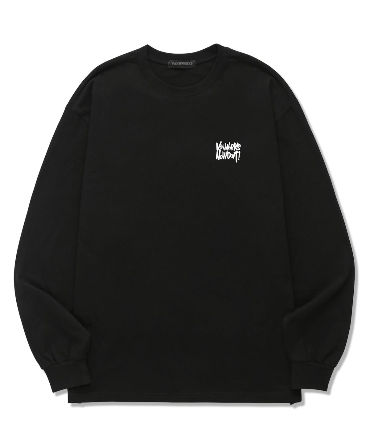 밴웍스(VANNWORKS) DOIT LARGE 롱슬리브 (VLS0088) 블랙