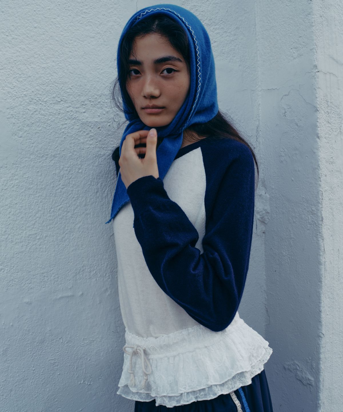 프리터(FRITUR) Raglan Knit 2Color_F243KN04