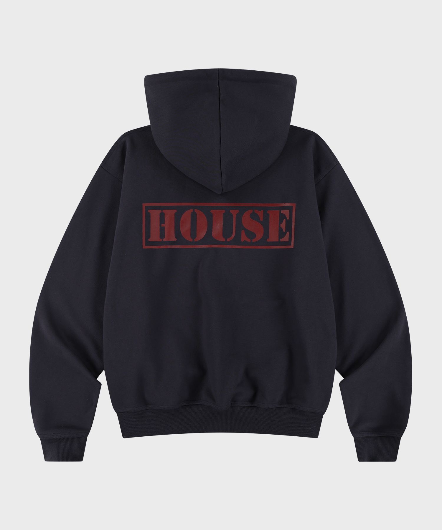 MUSINSA | THEVINYLHOUSE NEW SYMBOL HOODIE PURPLE