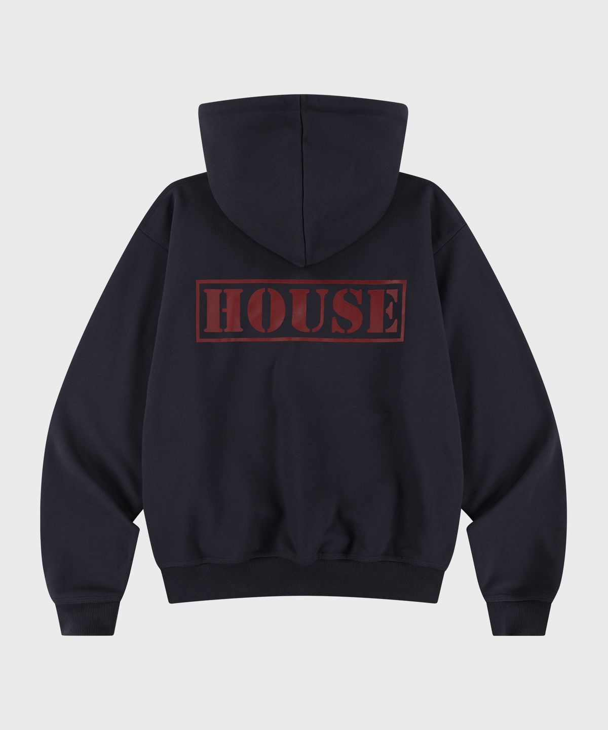 더바이닐하우스(THEVINYLHOUSE) NEW SYMBOL HOODIE PURPLE