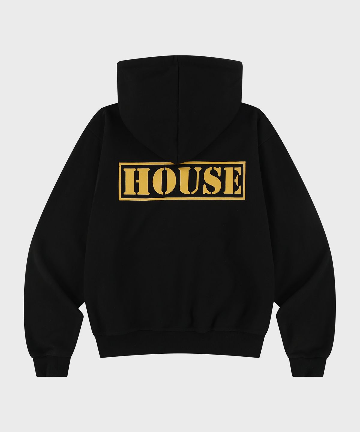 더바이닐하우스(THEVINYLHOUSE) NEW SYMBOL HOODIE BLACK
