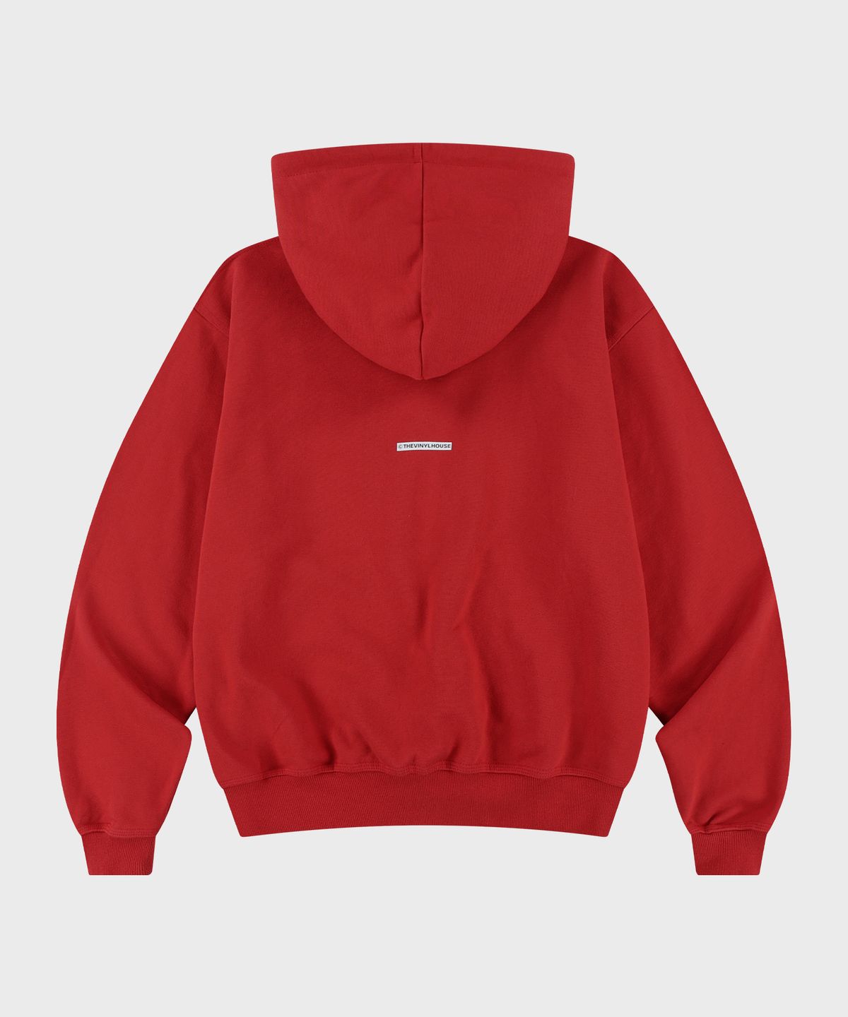 더바이닐하우스(THEVINYLHOUSE) WESTERN SALOON HOODIE RED