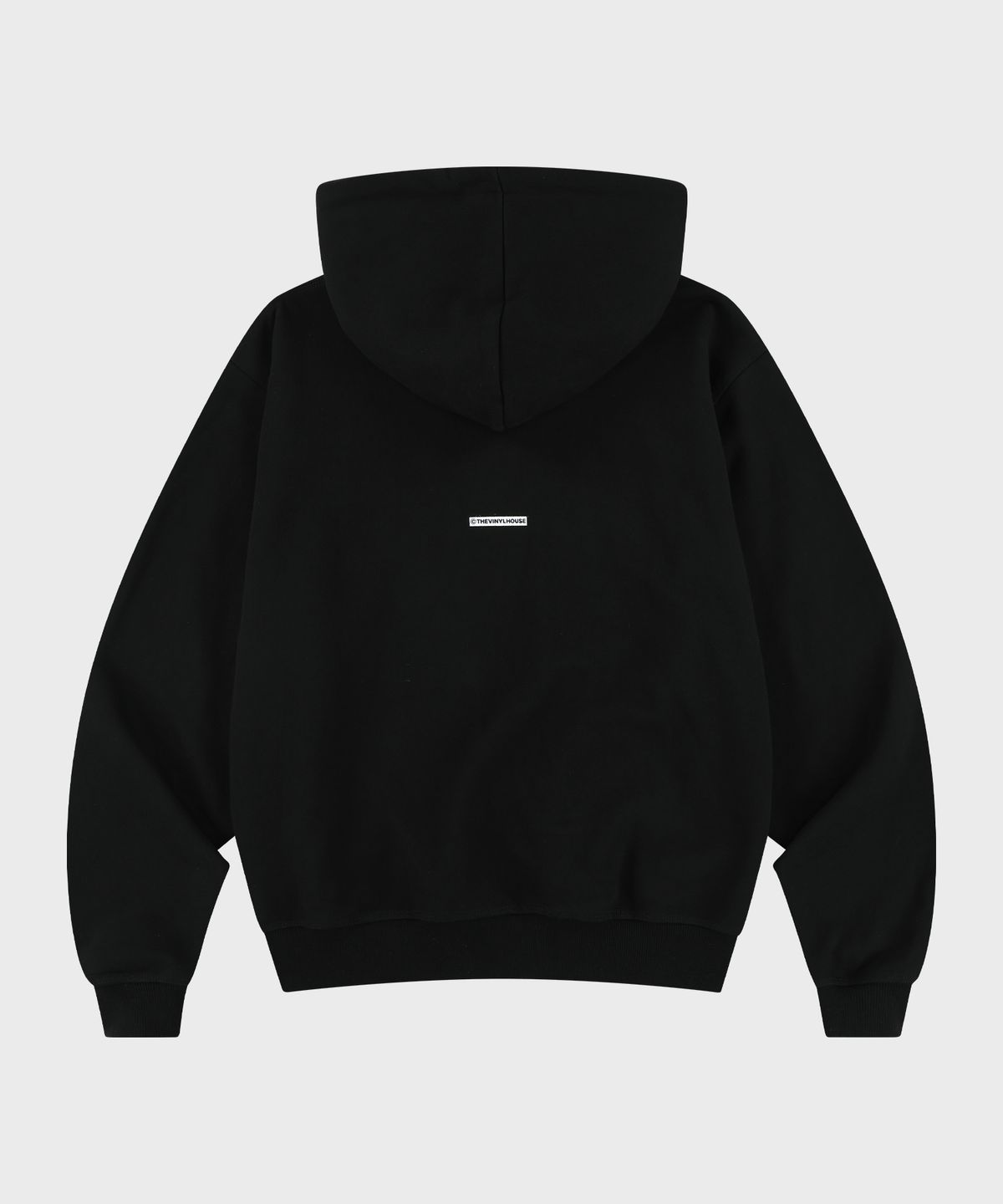 더바이닐하우스(THEVINYLHOUSE) WESTERN SALOON HOODIE BLACK