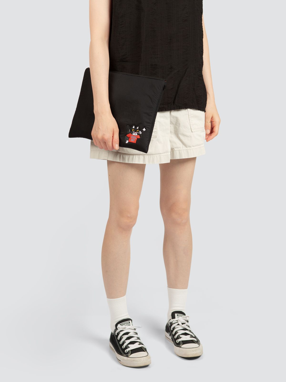 올뉴프레임(ALL NEW FRAME) Airy 소프트 파우치 11인치- 쿨리스트