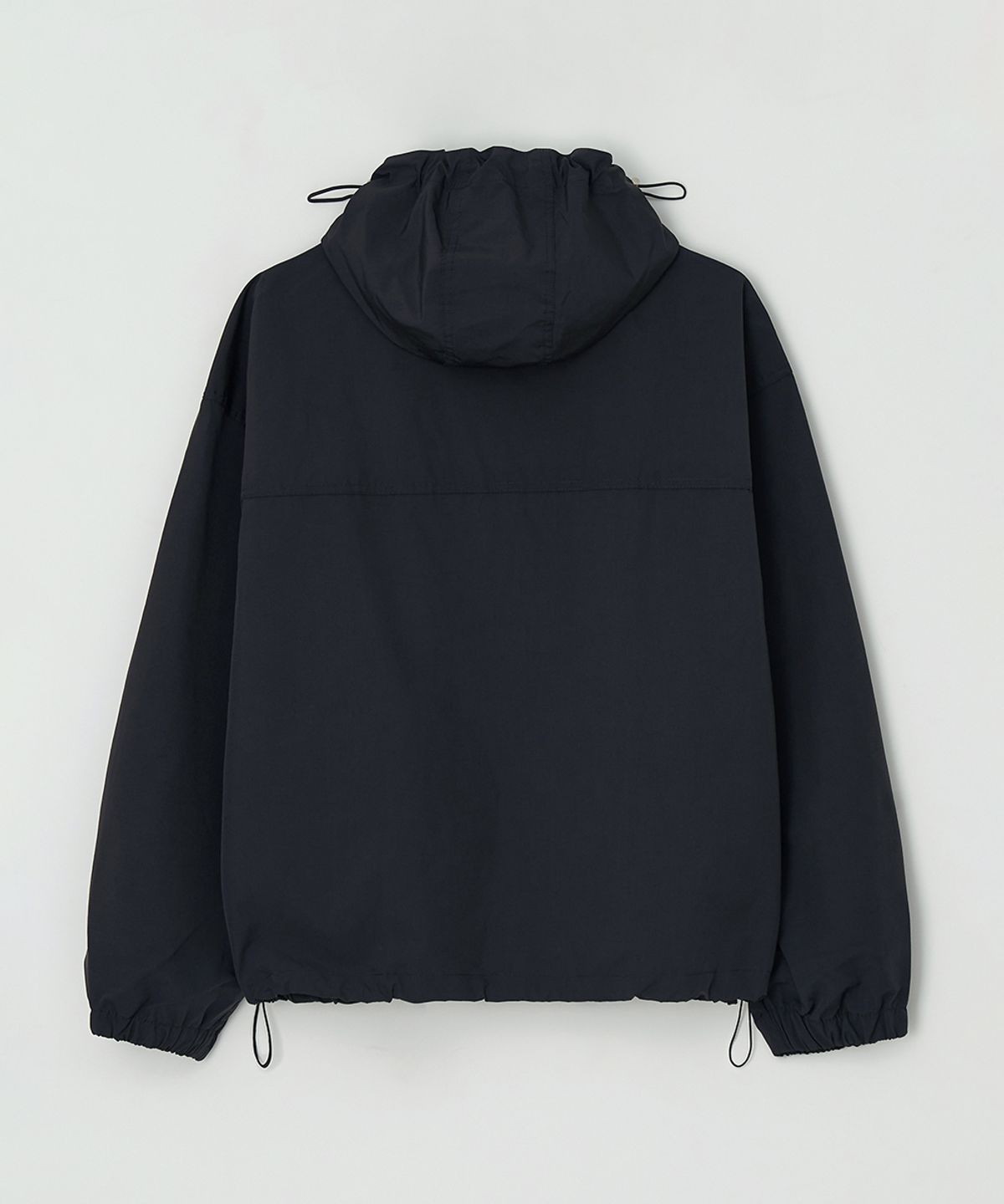 너스(NUS) Hood 바람막이자켓 블랙