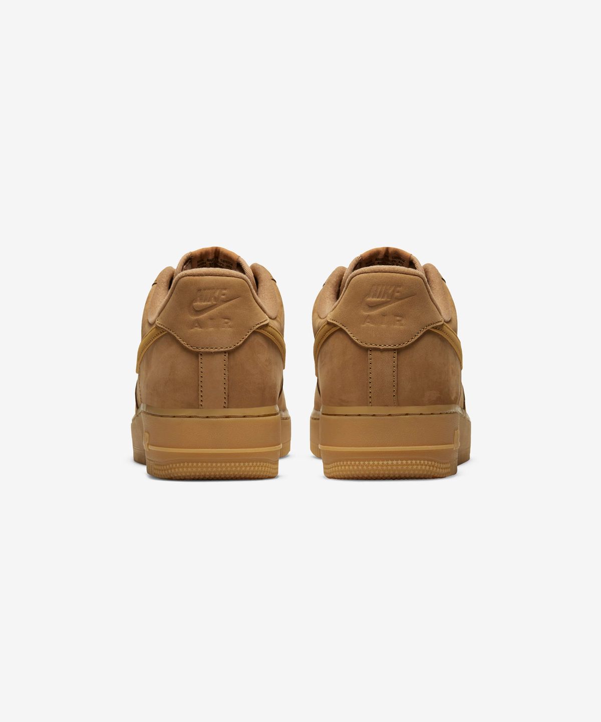 나이키(NIKE) 에어 포스 1 07 WB M - 플랙스:검 라이트 브라운:블랙:위트 / CJ9179-200