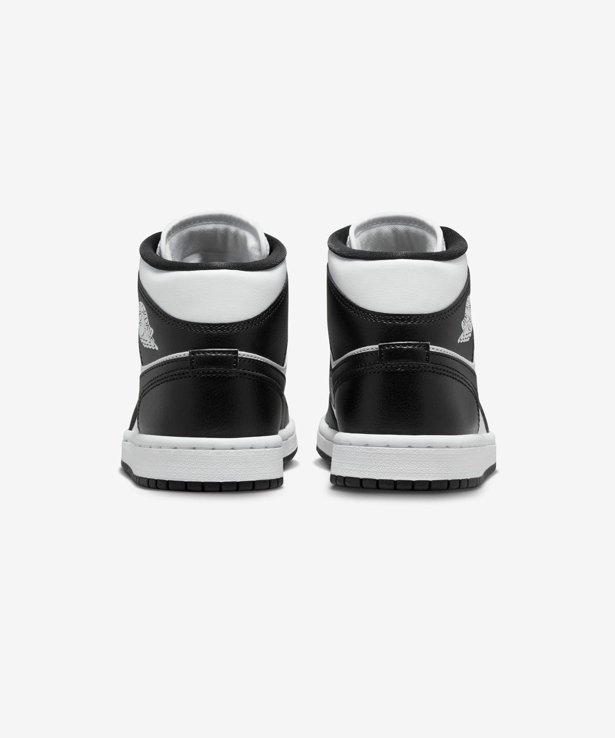 나이키(NIKE) 에어 조던 1 미드 W - 블랙:화이트 / DV0991-101