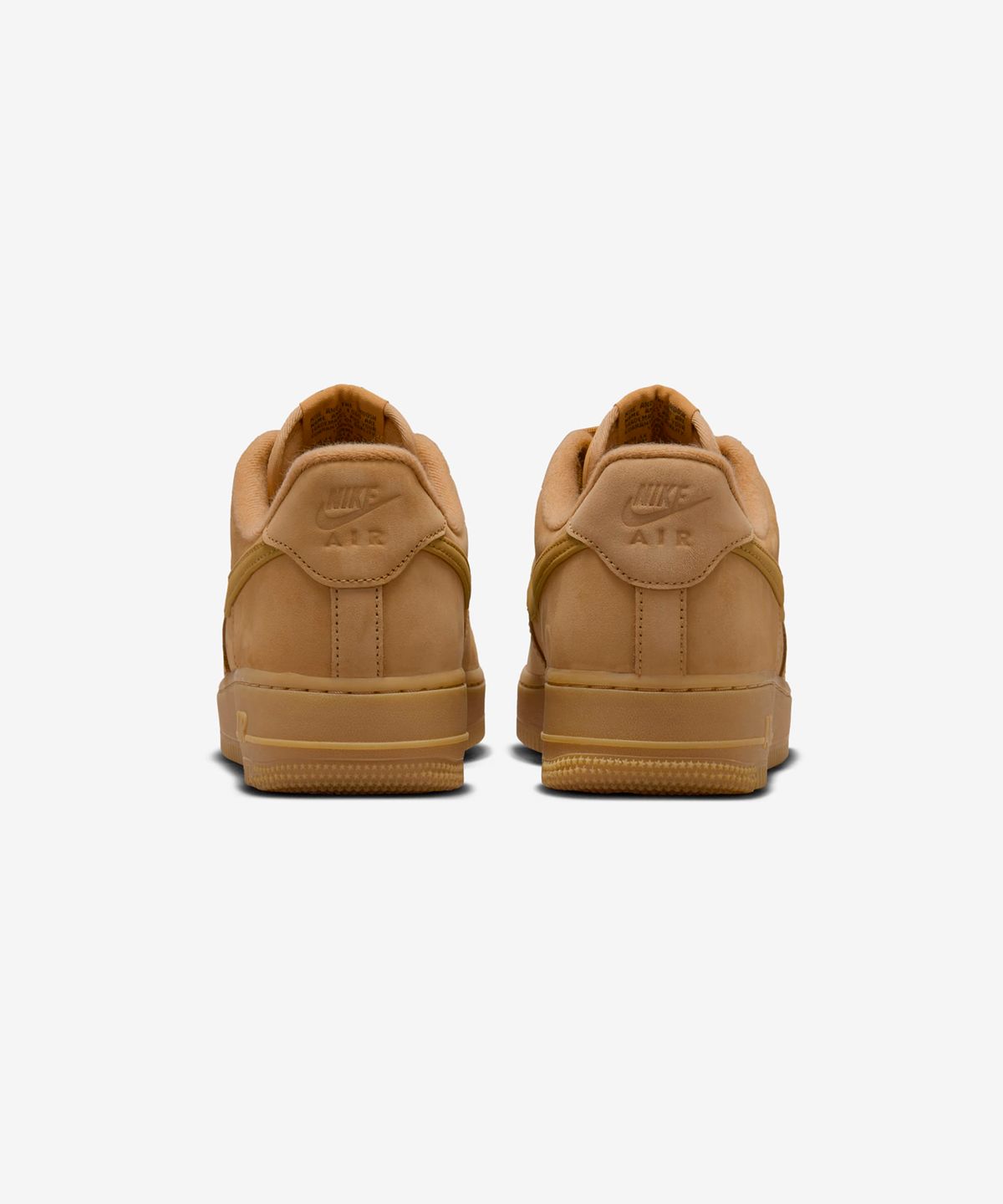 나이키(NIKE) 에어 포스 1 07 WB W - 플랙스:검 라이트 브라운:블랙:위트 / FZ7372-200