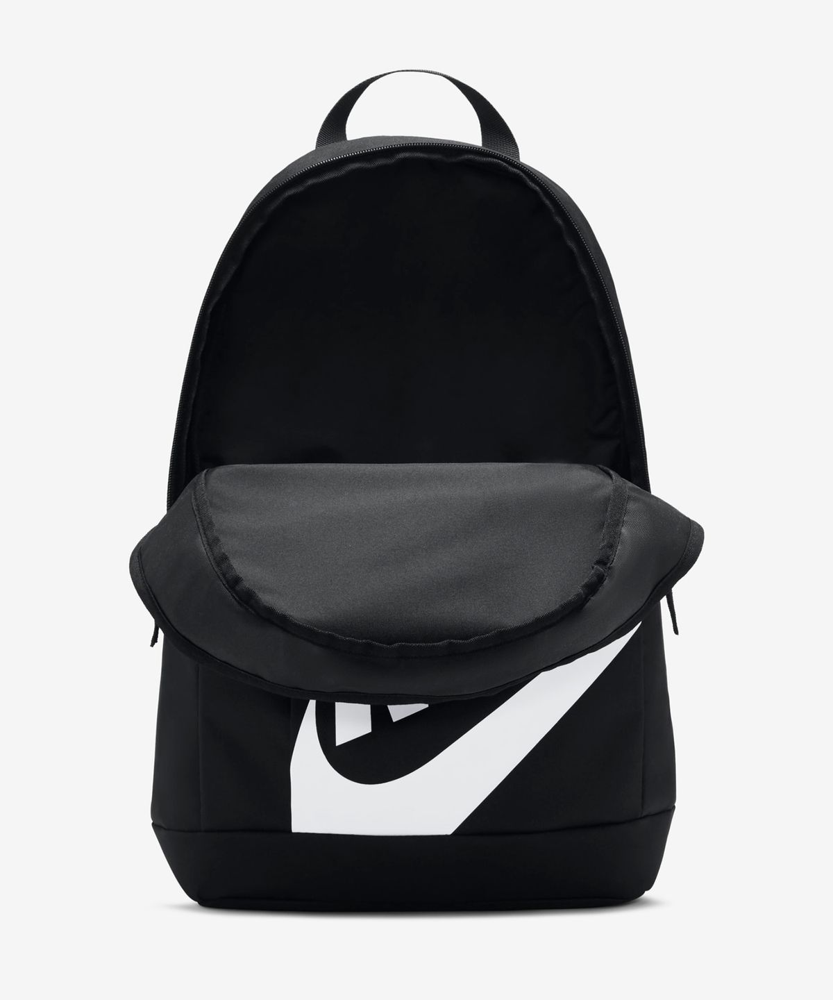 나이키(NIKE) 엘리멘탈 백팩(21L) - 블랙:화이트 / DD0559-010