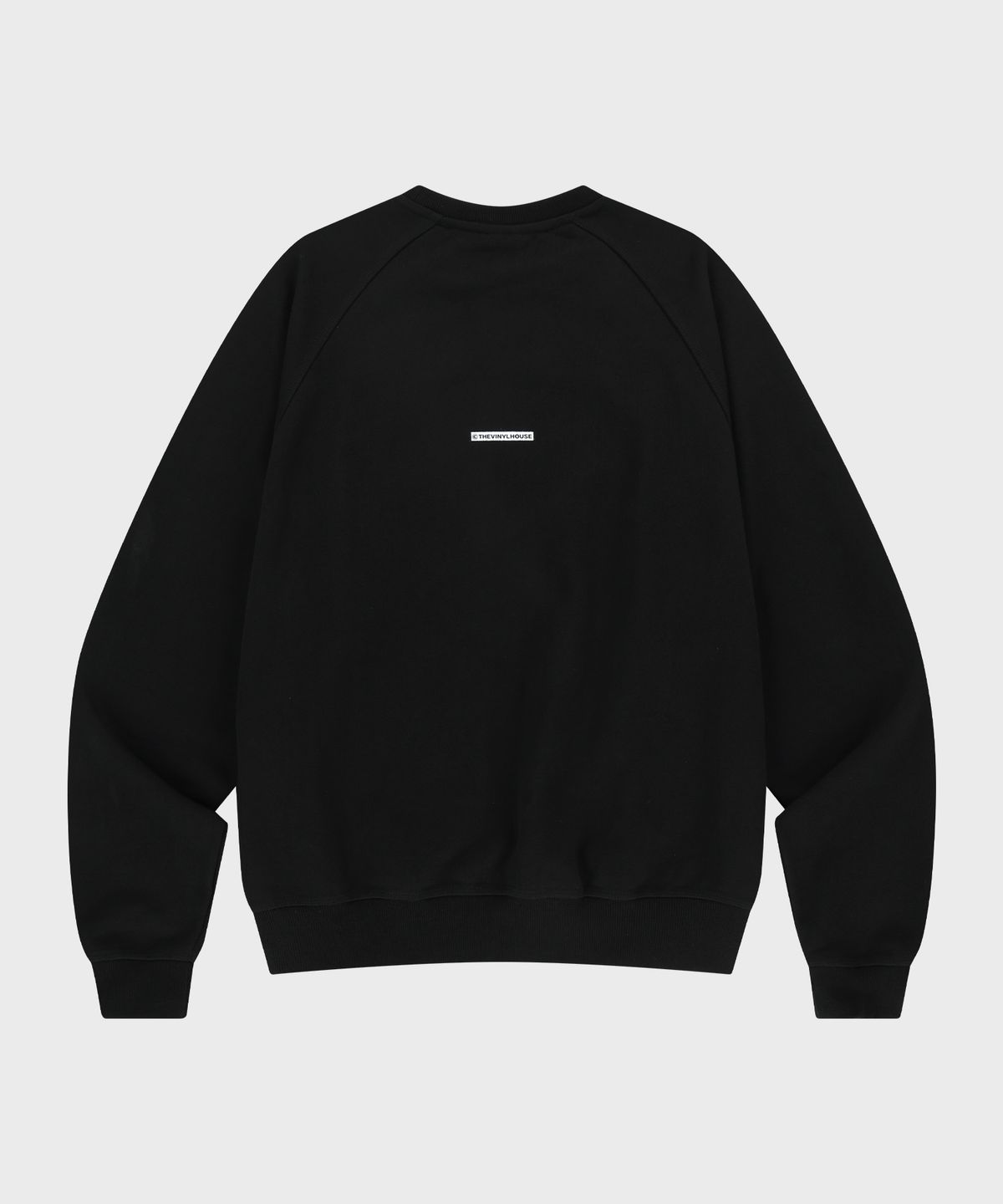 더바이닐하우스(THEVINYLHOUSE) RODEO PHOTO SWEATSHIRT BLACK