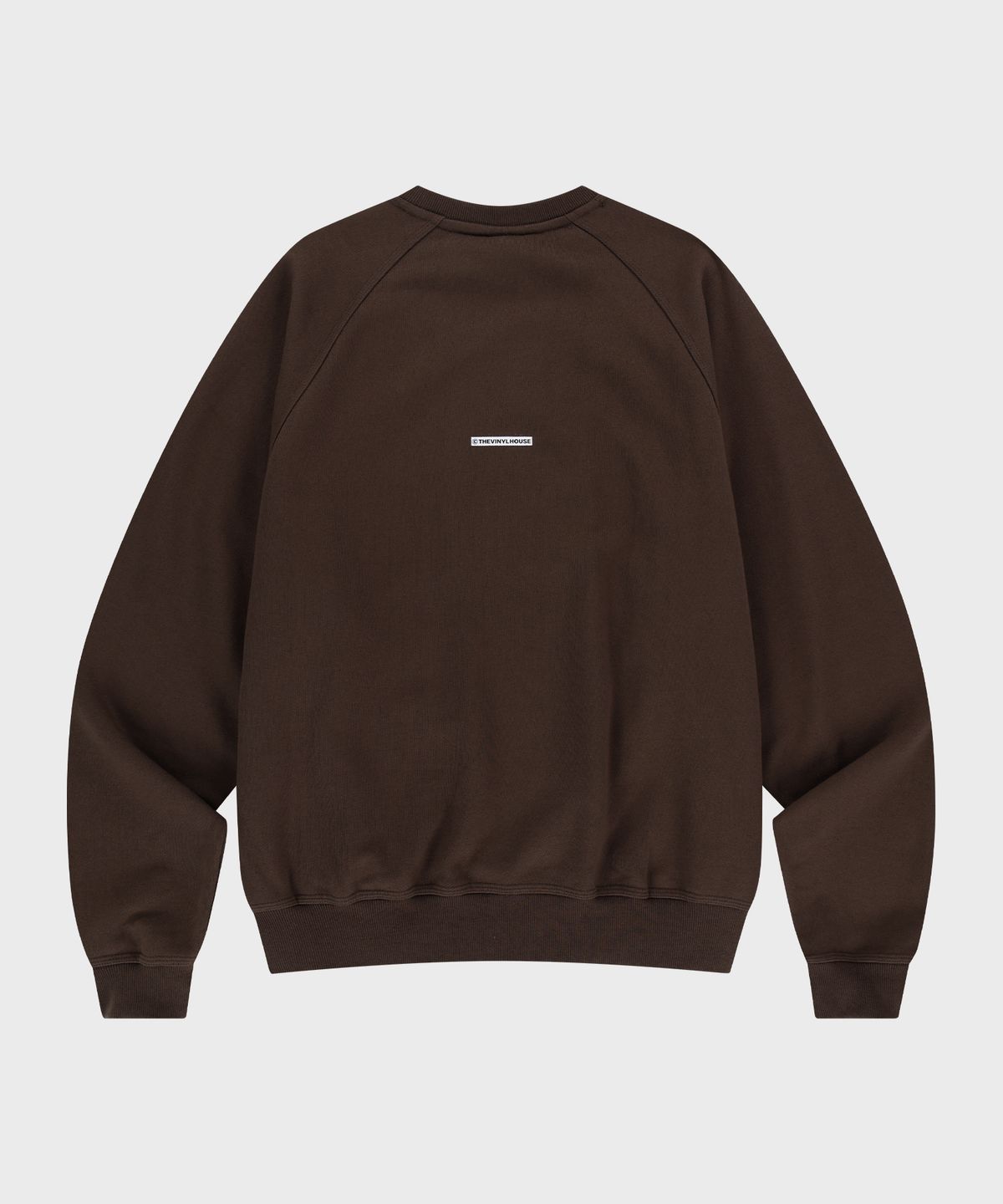 더바이닐하우스(THEVINYLHOUSE) RODEO PHOTO SWEATSHIRT BROWN