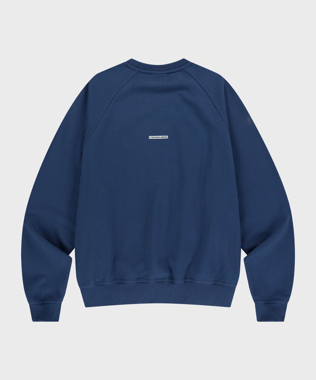 더바이닐하우스(THEVINYLHOUSE) RODEO PHOTO SWEATSHIRT DEEP BLUE
