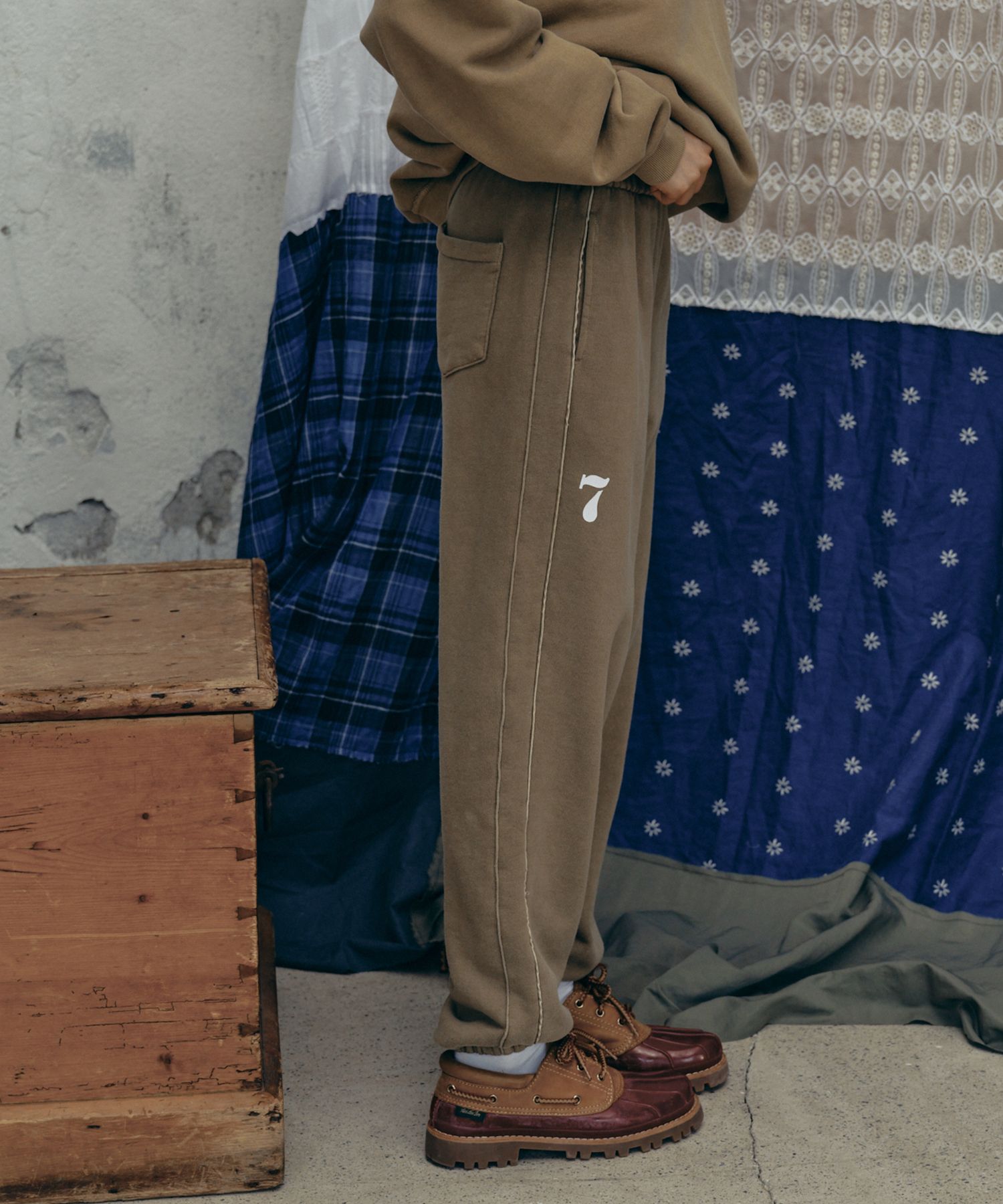 ★FRITUR★ Unisex Pigment Sweatpants 2Color_F243PT02 MUSINSA | FRITUR Unisex Pigment Sweatpants 2Color_F243PT02