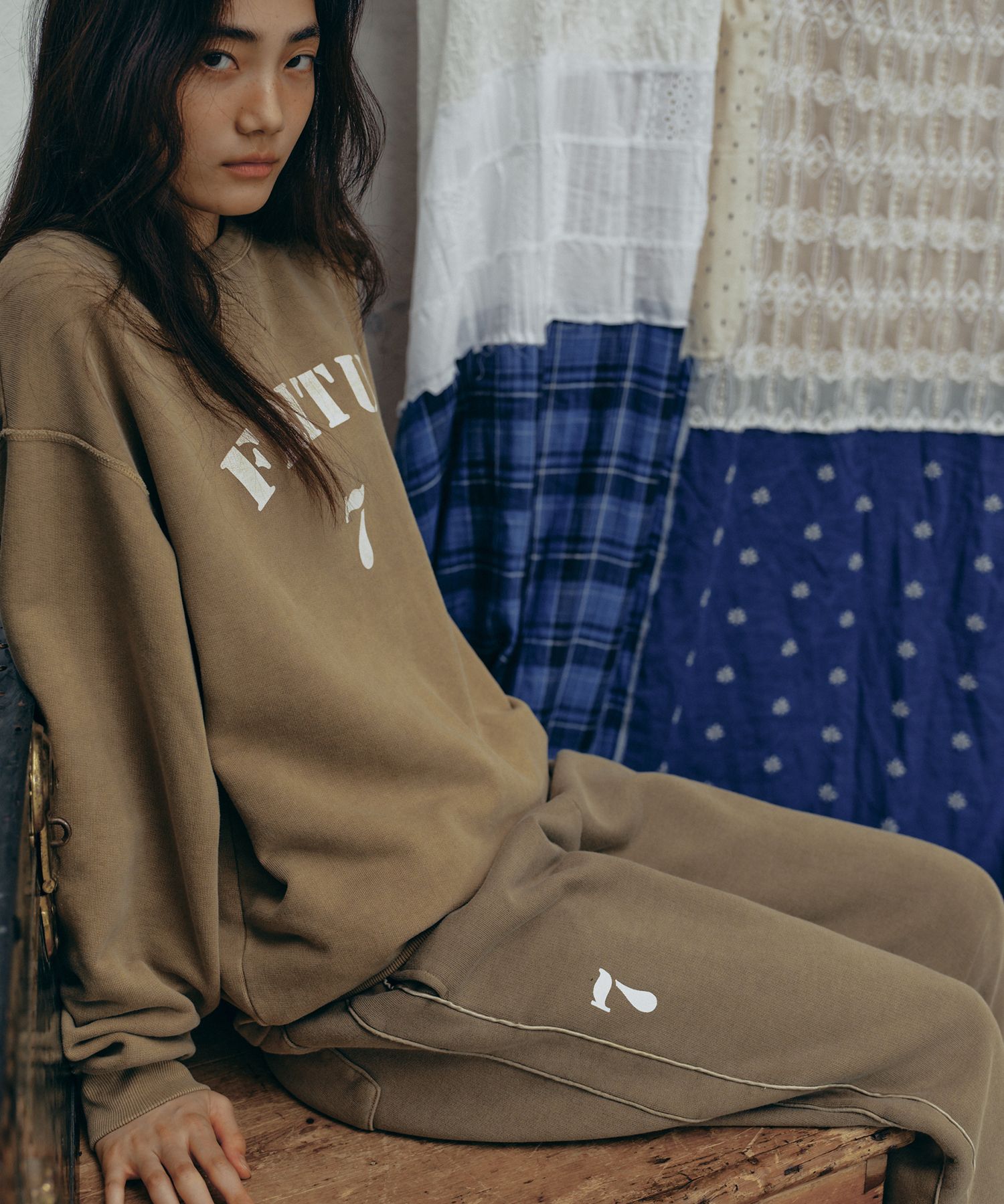 ★FRITUR★ Unisex Pigment Sweatpants 2Color_F243PT02 MUSINSA | FRITUR Unisex Pigment Sweatpants 2Color_F243PT02