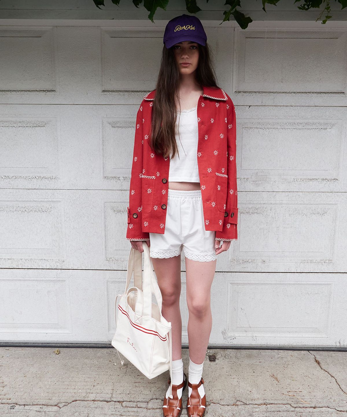 프리터(FRITUR) The KYOTO Jacket RED_F262JK03