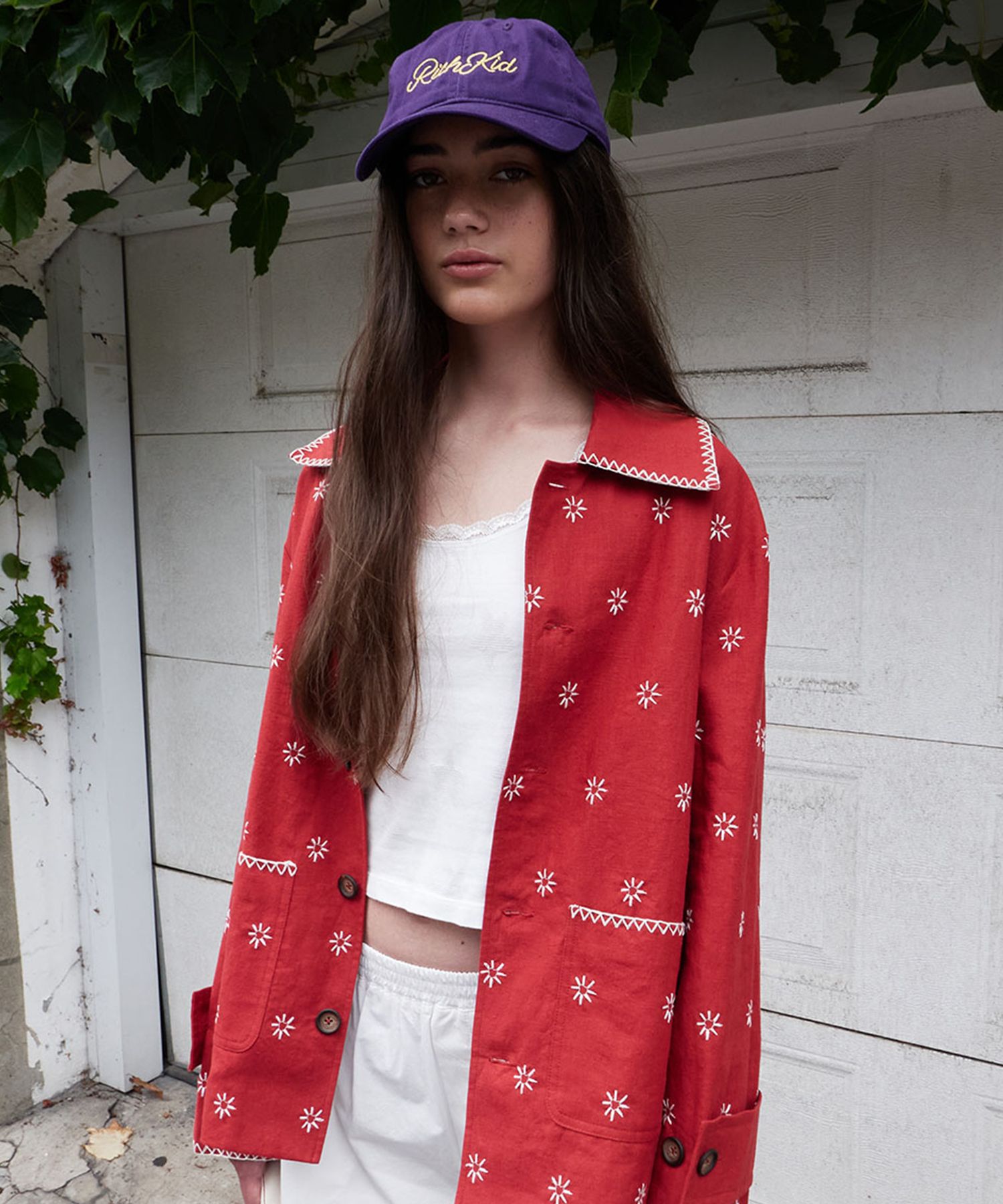 【FRITUR】The KYOTO Jacket RED MUSINSA公式 | FRITUR The KYOTO Jacket RED_F243JK01