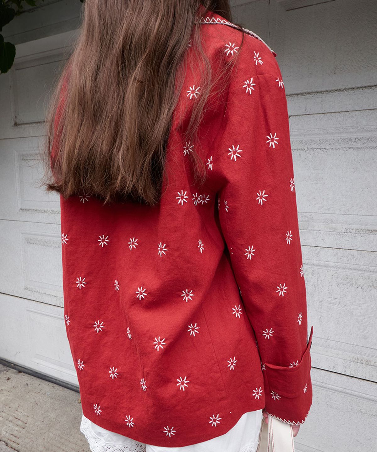 프리터(FRITUR) The KYOTO Jacket RED_F262JK03