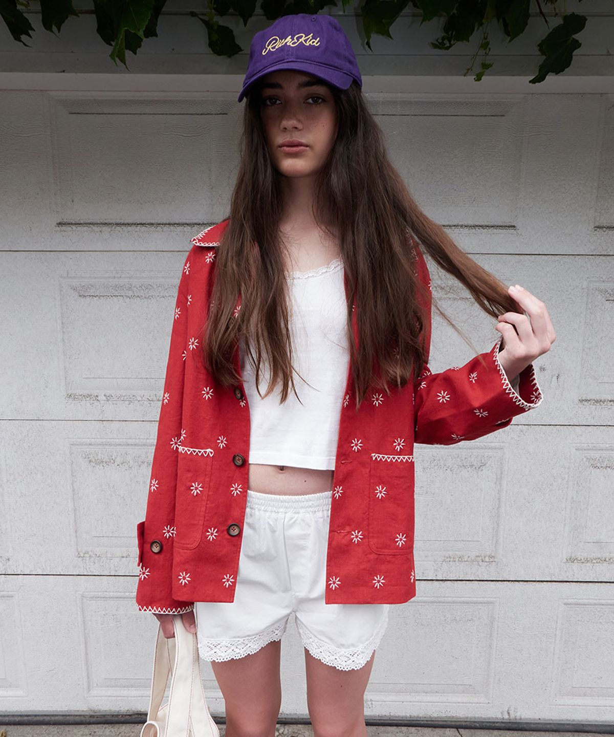 프리터(FRITUR) The KYOTO Jacket RED_F262JK03