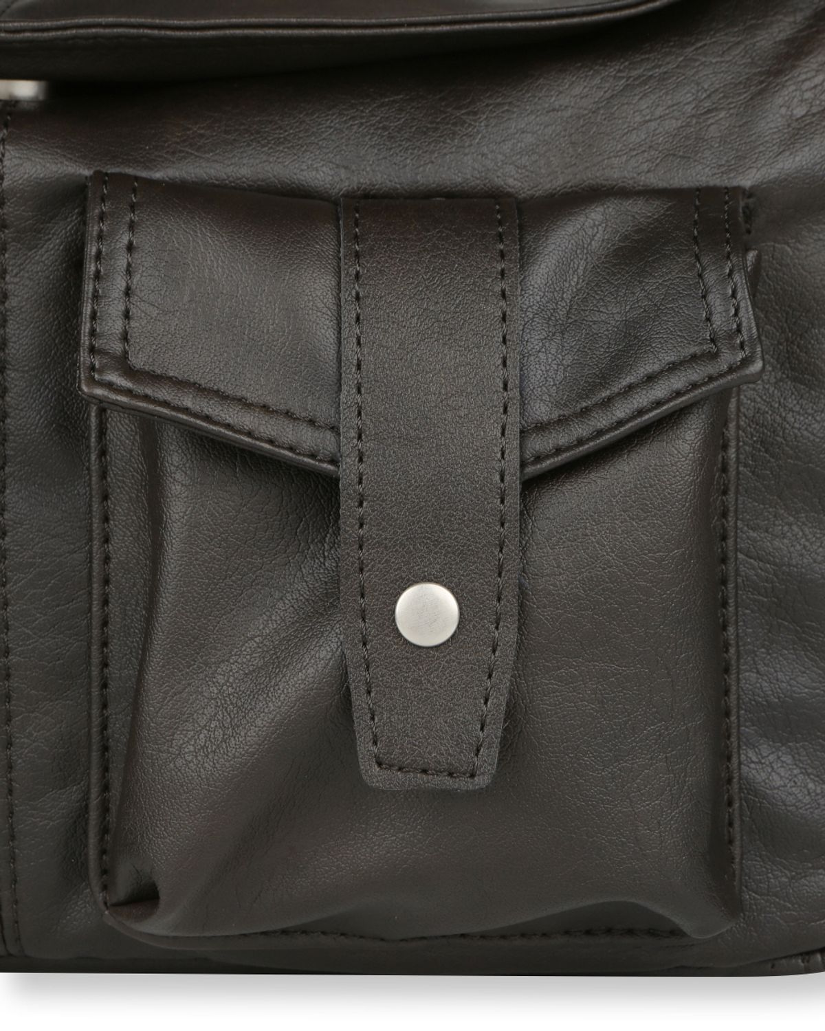 비슬로우(BESLOW) CAMERA BAG BROWN