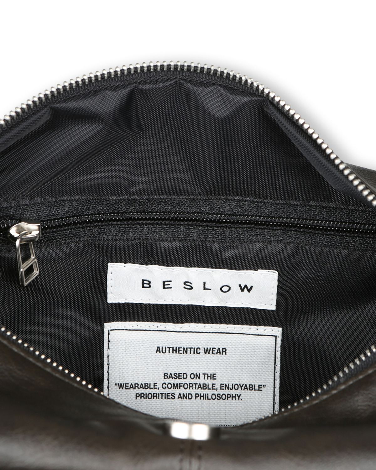비슬로우(BESLOW) CAMERA BAG BROWN