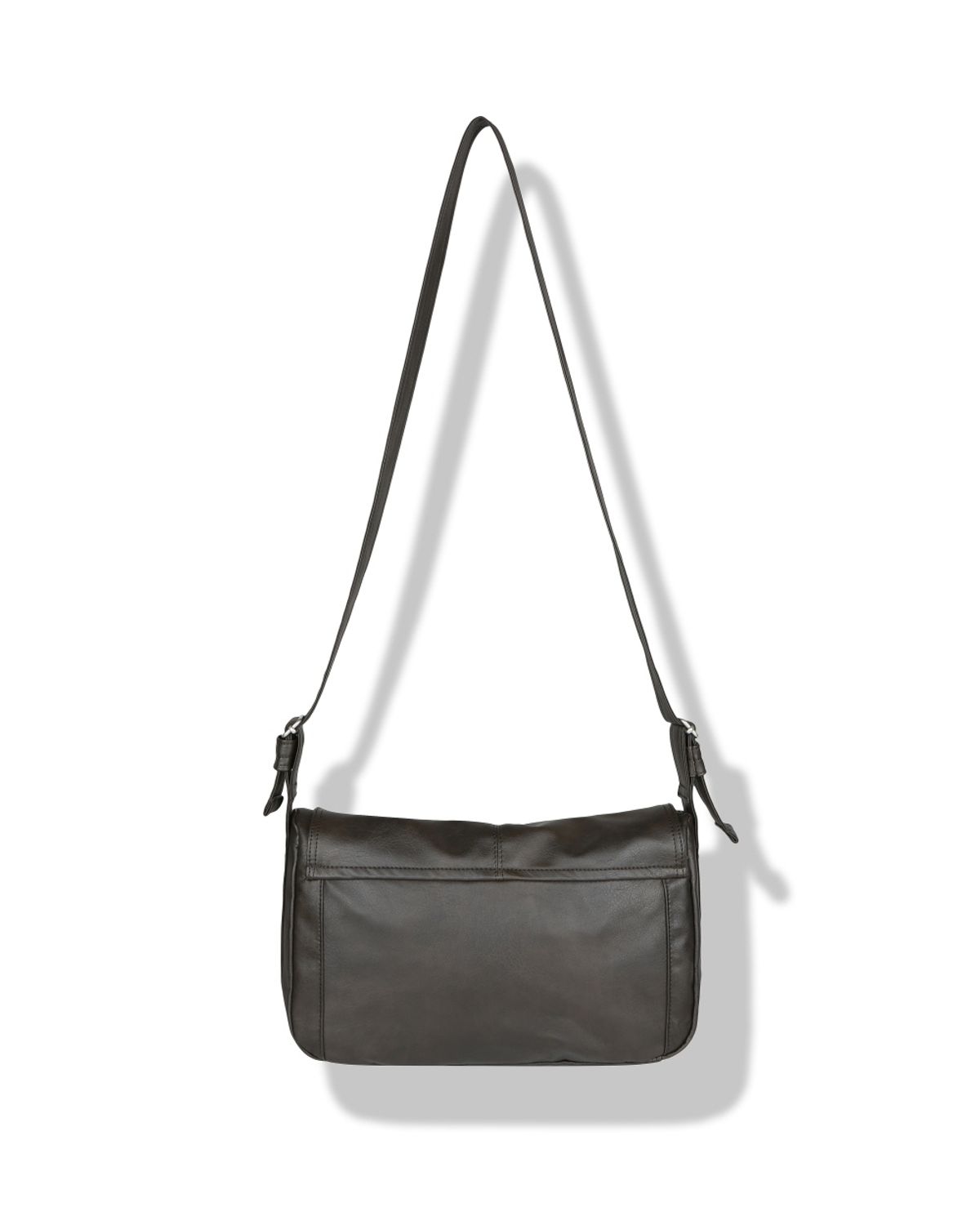 비슬로우(BESLOW) CAMERA BAG BROWN