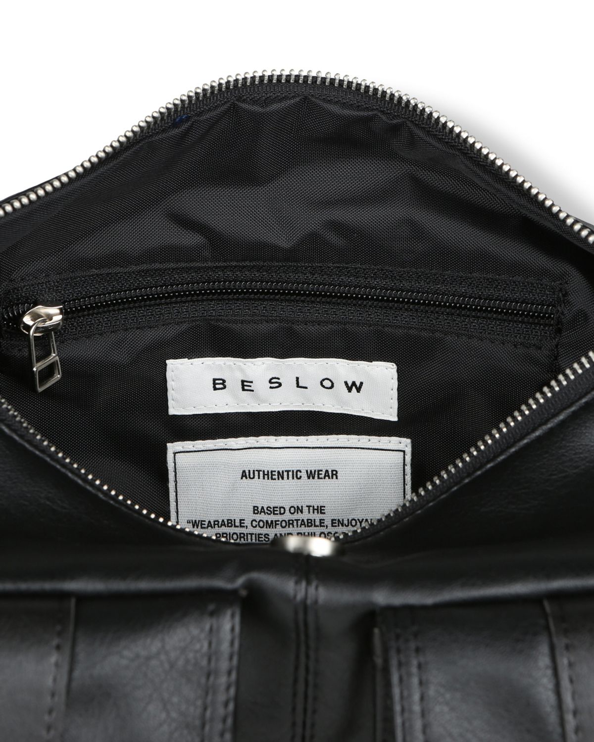 비슬로우(BESLOW) CAMERA BAG BLACK