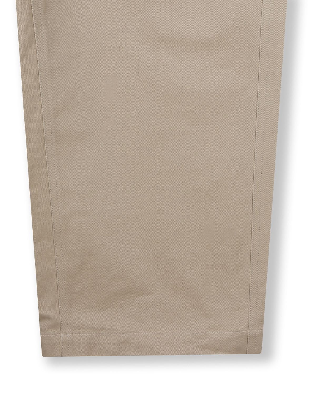 비슬로우(BESLOW) COTTON TWILL LOOSE FIT PANTS BEIGE