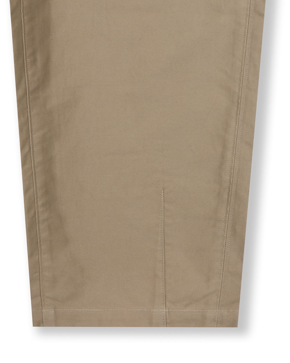 비슬로우(BESLOW) [Fabric From JAPAN]MOLE SKIN DART PANTS BEIGE