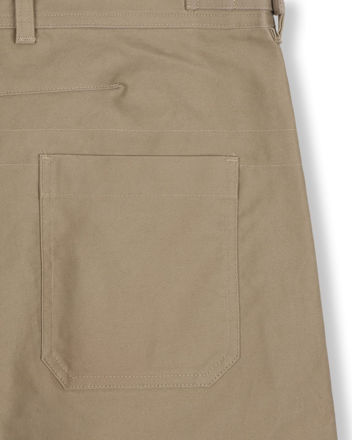 비슬로우(BESLOW) [Fabric From JAPAN]MOLE SKIN DART PANTS BEIGE
