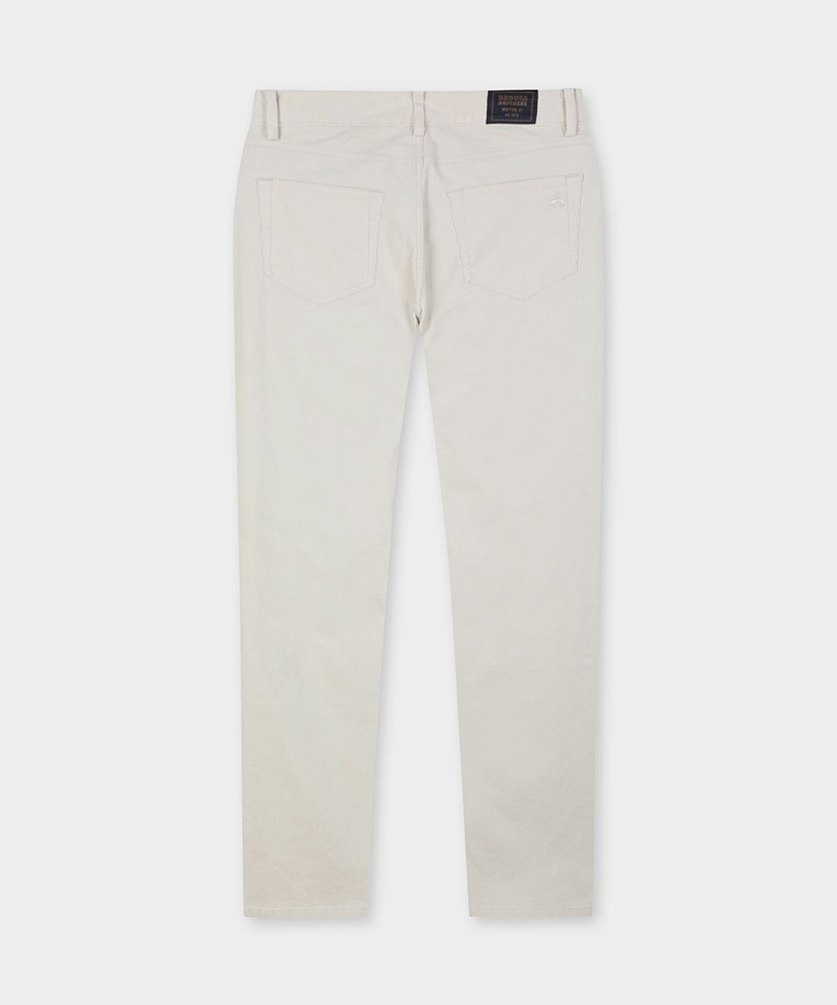 브룩스 브라더스(BROOKS BROTHERS) 슬림핏 15W 코듀로이 5포켓 팬츠 (아이보리) (BBPCMF0703BEW)