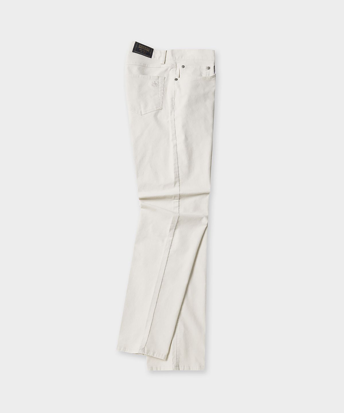 브룩스 브라더스(BROOKS BROTHERS) 슬림핏 15W 코듀로이 5포켓 팬츠 (아이보리) (BBPCMF0703BEW)