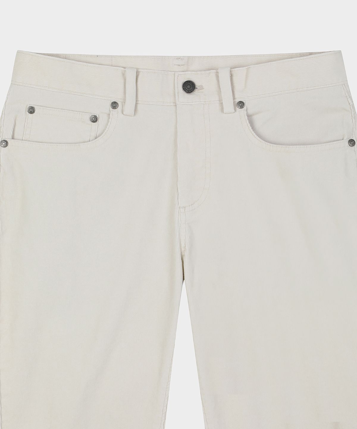 브룩스 브라더스(BROOKS BROTHERS) 슬림핏 15W 코듀로이 5포켓 팬츠 (아이보리) (BBPCMF0703BEW)