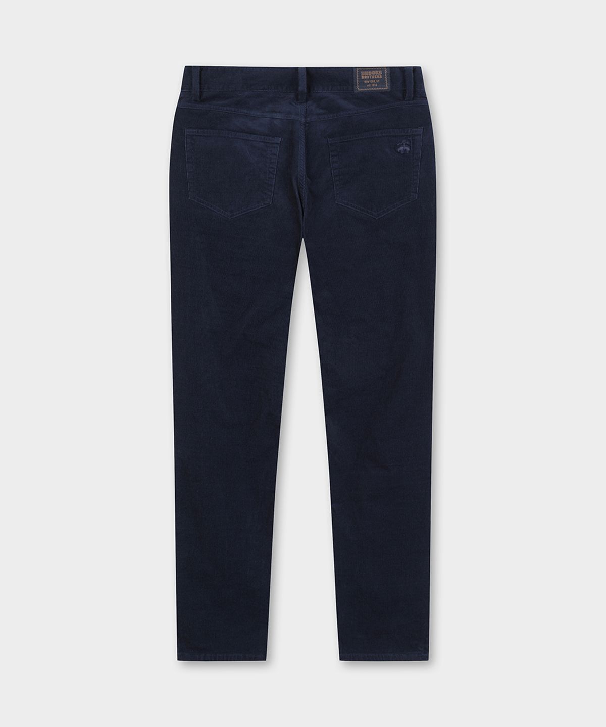 브룩스 브라더스(BROOKS BROTHERS) 슬림핏 15W 코듀로이 5포켓 팬츠 (네이비) (BBPCMF0922QEW)