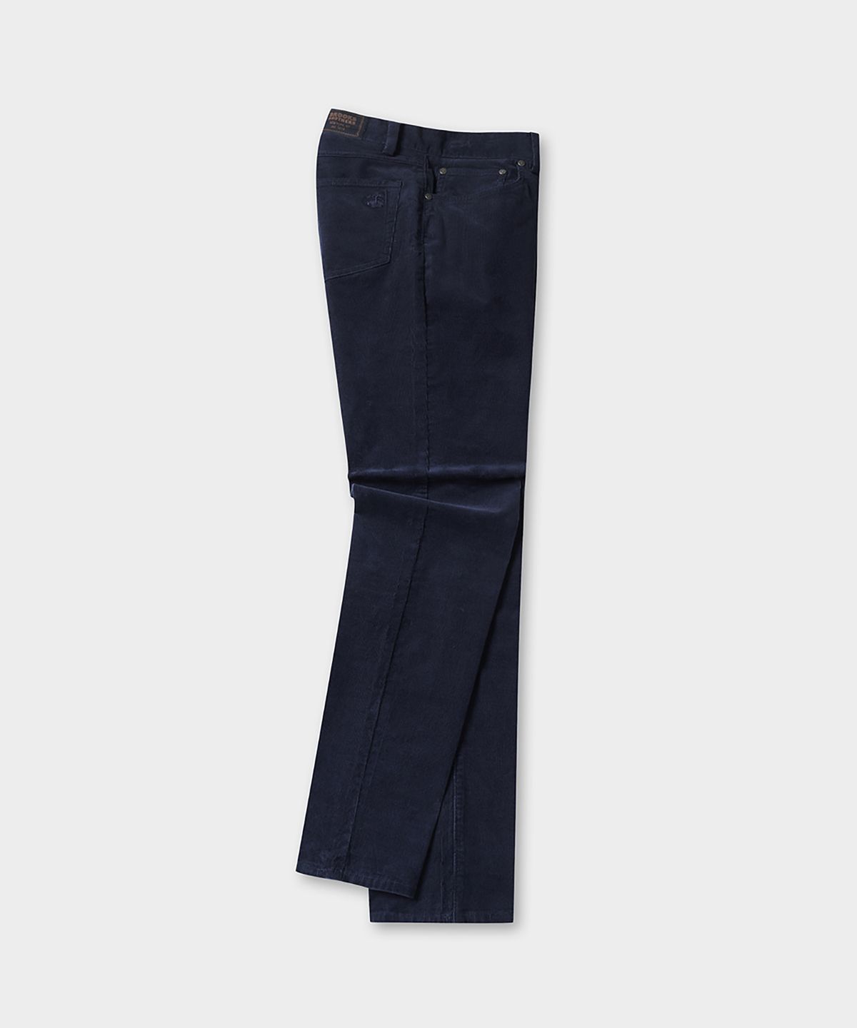 브룩스 브라더스(BROOKS BROTHERS) 슬림핏 15W 코듀로이 5포켓 팬츠 (네이비) (BBPCMF0922QEW)