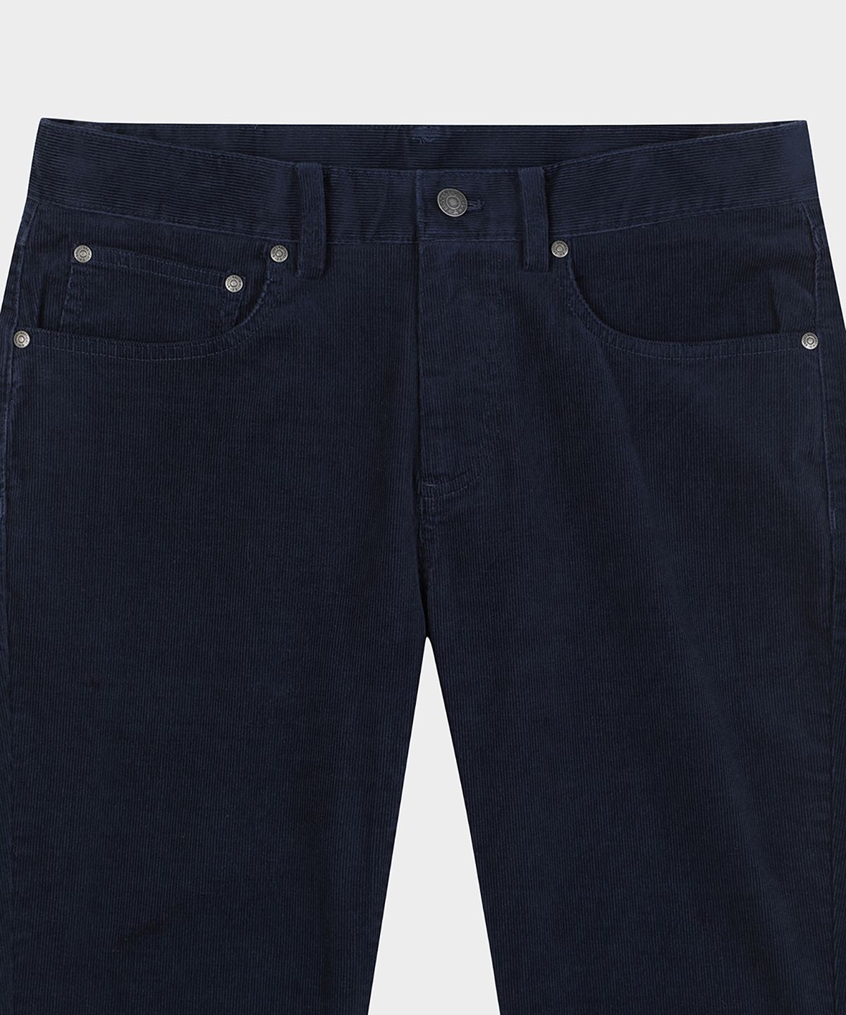 브룩스 브라더스(BROOKS BROTHERS) 슬림핏 15W 코듀로이 5포켓 팬츠 (네이비) (BBPCMF0922QEW)