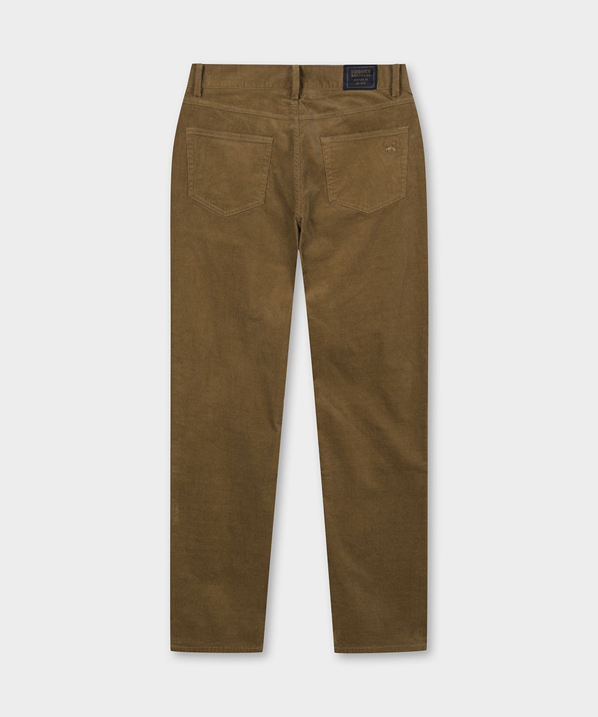 브룩스 브라더스(BROOKS BROTHERS) 슬림핏 15W 코듀로이 5포켓 팬츠 (카멜) (BBPCMF09235EW)