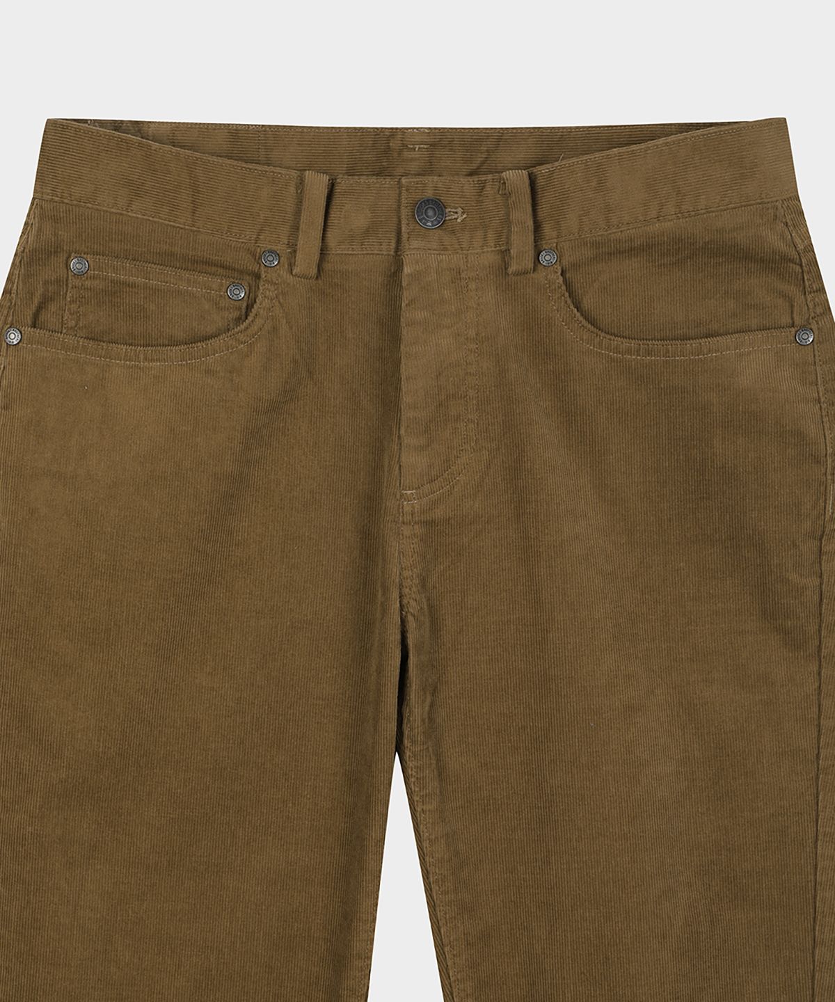 브룩스 브라더스(BROOKS BROTHERS) 슬림핏 15W 코듀로이 5포켓 팬츠 (카멜) (BBPCMF09235EW)